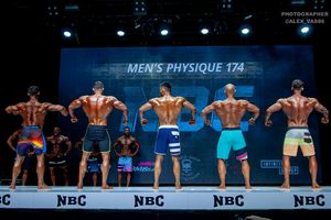 MEN`S PHYSIQUE 174